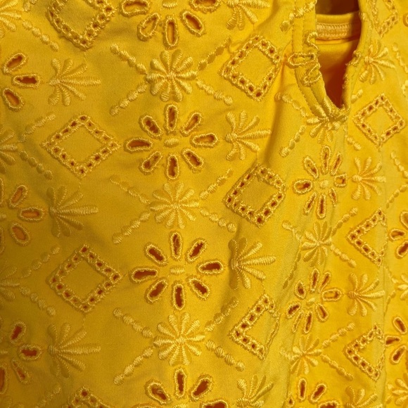 Kate Spade New York Embroidered Halter Plunge One Piece Swimsuit vacation beach - Picture 9 of 14